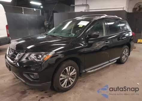 2020 Nissan Pathfinder Sv 4Wd z USA, uszkodzony, nr VIN 5N1DR2BM1LC617635